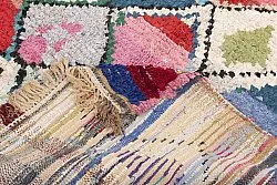 Tapis Marocain Berbère Boucherouite 195 x 165 cm