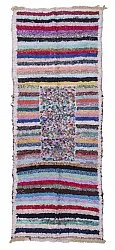 Tapis Marocain Berbère Boucherouite 280 x 110 cm