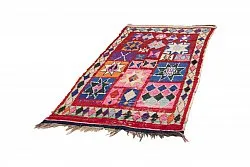 Tapis Marocain Berbère Boucherouite 210 x 125 cm