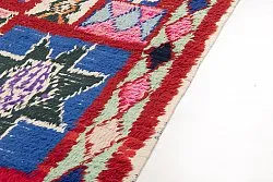 Tapis Marocain Berbère Boucherouite 210 x 125 cm