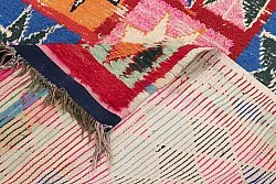 Tapis Marocain Berbère Boucherouite 210 x 125 cm