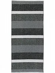 Tapis en plastique - Horredsmattan Block metallic (graphite)