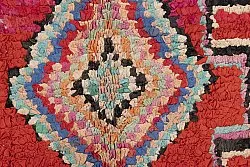 Tapis Marocain Berbère Boucherouite 185 x 110 cm