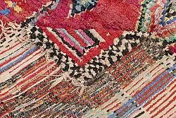 Tapis Marocain Berbère Boucherouite 185 x 110 cm