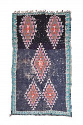 Tapis Marocain Berbère Boucherouite 245 x 135 cm
