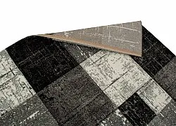 Tapis Wilton - London Square (noir)