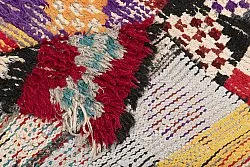 Tapis Marocain Berbère Boucherouite 200 x 85 cm