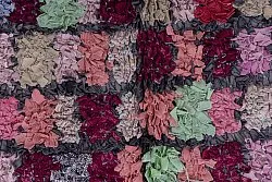 Tapis Marocain Berbère Boucherouite 285 x 125 cm