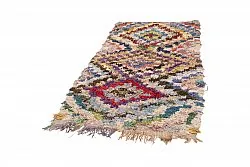 Tapis Marocain Berbère Boucherouite 230 x 125 cm
