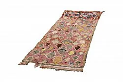 Tapis Marocain Berbère Boucherouite 255 x 100 cm