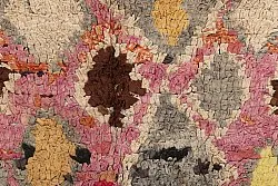 Tapis Marocain Berbère Boucherouite 255 x 100 cm