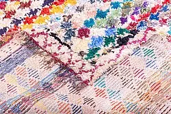 Tapis Marocain Berbère Boucherouite 205 x 155 cm