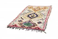 Tapis Marocain Berbère Boucherouite 210 x 125 cm