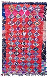 Tapis Marocain Berbère Boucherouite 245 x 150 cm