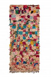 Tapis Marocain Berbère Boucherouite 270 x 110 cm