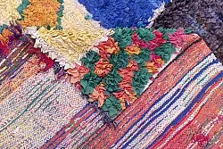 Tapis Marocain Berbère Boucherouite 255 x 160 cm