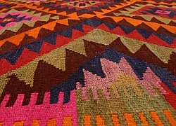 Tapis kilim oriental 349 x 175 cm