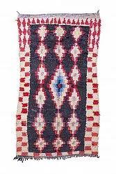 Tapis Marocain Berbère Boucherouite 235 x 130 cm