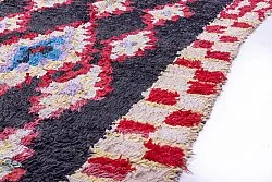 Tapis Marocain Berbère Boucherouite 235 x 130 cm