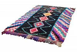 Tapis berbère marocain Boucherouite 250 x 155 cm
