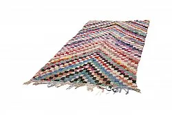 Tapis Marocain Berbère Boucherouite 245 x 140 cm