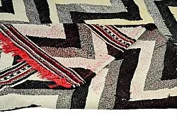 Tapis berbère marocain Boucherouite 150 x 280 cm