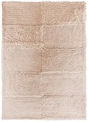 Tapis à poils longs - Cannes (beige)