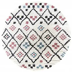 Tapis ronds - Siena (beige/multi)