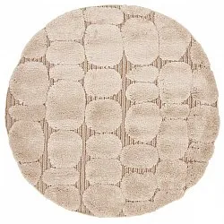 Tapis ronds - Fondi (beige)