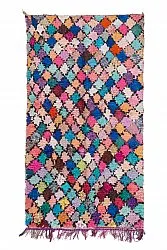 Tapis Marocain Berbère Boucherouite 255 x 135 cm