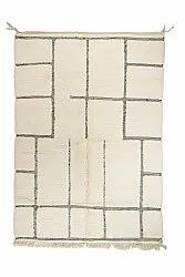 Tapis Kilim marocain Beni Ourain 200 x 295 cm