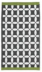 Tapis en plastique - Horredsmattan Black & White Tyr
