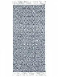 Tapis en plastique et fil - Horredsmattan Goose Mix (bleu)