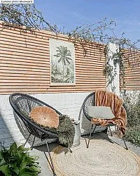 Tapis ronds - Wokha (jute)