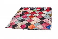Tapis Marocain Berbère Boucherouite 150 x 120 cm