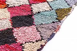 Tapis Marocain Berbère Boucherouite 150 x 120 cm