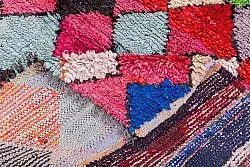 Tapis Marocain Berbère Boucherouite 150 x 120 cm