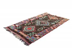 Tapis berbère marocain Boucherouite 270 x 120 cm