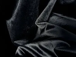 Rideaux - Rideau en velours Marlyn (noir)
