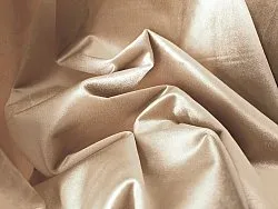 Rideaux - Rideau en velours Marlyn (beige clair)