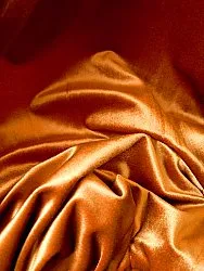 Rideaux - Rideau en velours Marlyn (orange)