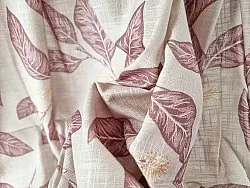 Rideaux - Rideau en coton - Morris (violet)