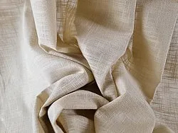 Rideaux - Rideau en coton - Lollo (beige clair)