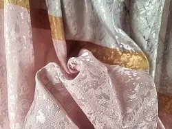 Rideau - Alissa (rose/multicolore)