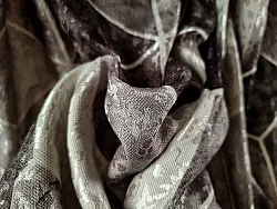 Rideau - Joanna (gris)
