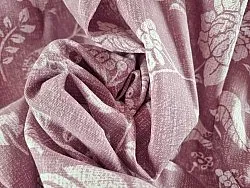 Rideaux - Rideau en coton Onni (violet)