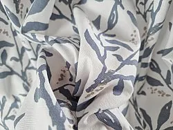 Rideaux - Rideau en coton Katri (bleu)