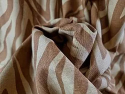 Rideaux - Rideau en coton Laura (beige foncé)