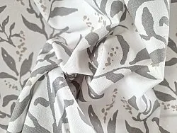 Rideaux - Rideau en coton Katri (gris)