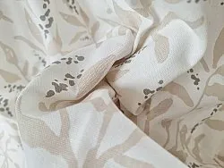 Rideaux - Rideau en coton Katri (beige)